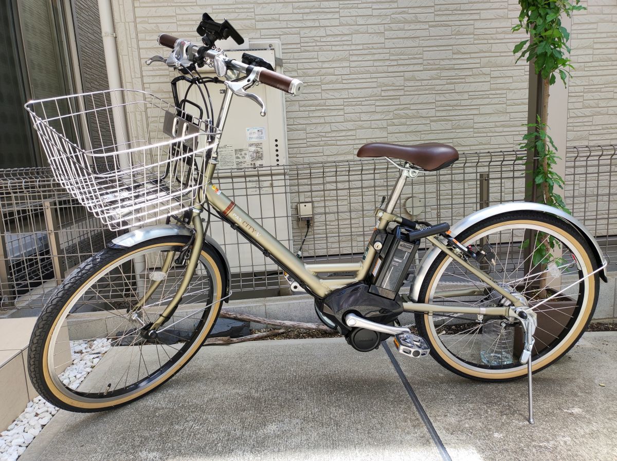 ヤマハ PAS CITY-V - 電動アシスト自転車
