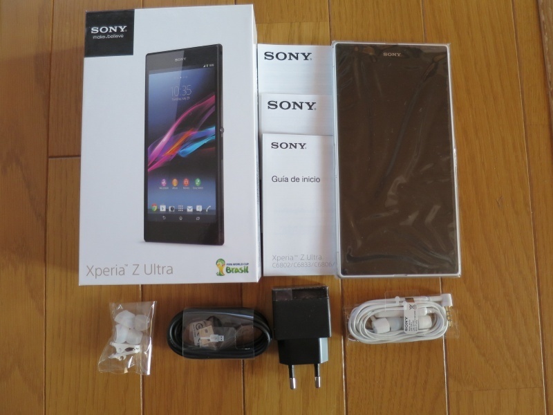 Sony Xperia Z Ultra C63 Simフリー購入 いまらんのなんでも日記