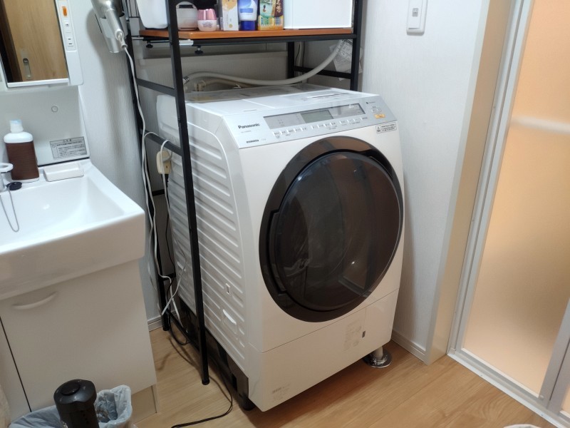 パナソニック ドラム式洗濯乾燥機 NA-VX8900 レビュー１。: いまらんの