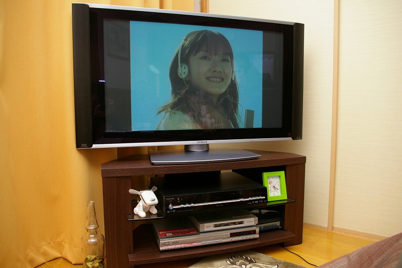 日立 プラズマテレビ W37P-HR9000の外観。: いまらんのなんでも日記